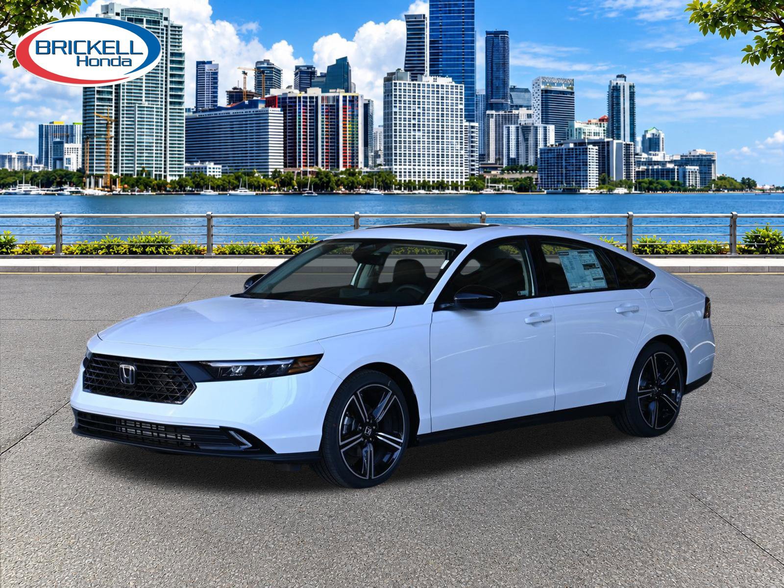 New 2026 Honda Accord SE