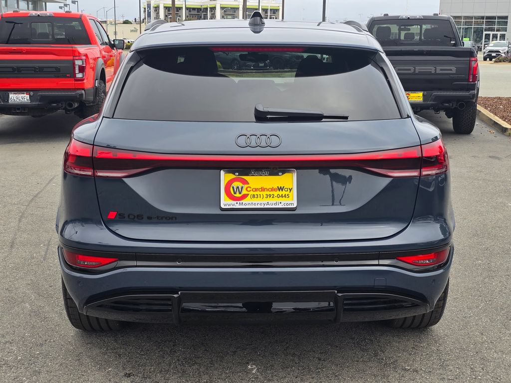 New 2027 Audi SQ6 e-tron Premium Plus AWD/4WD image 32