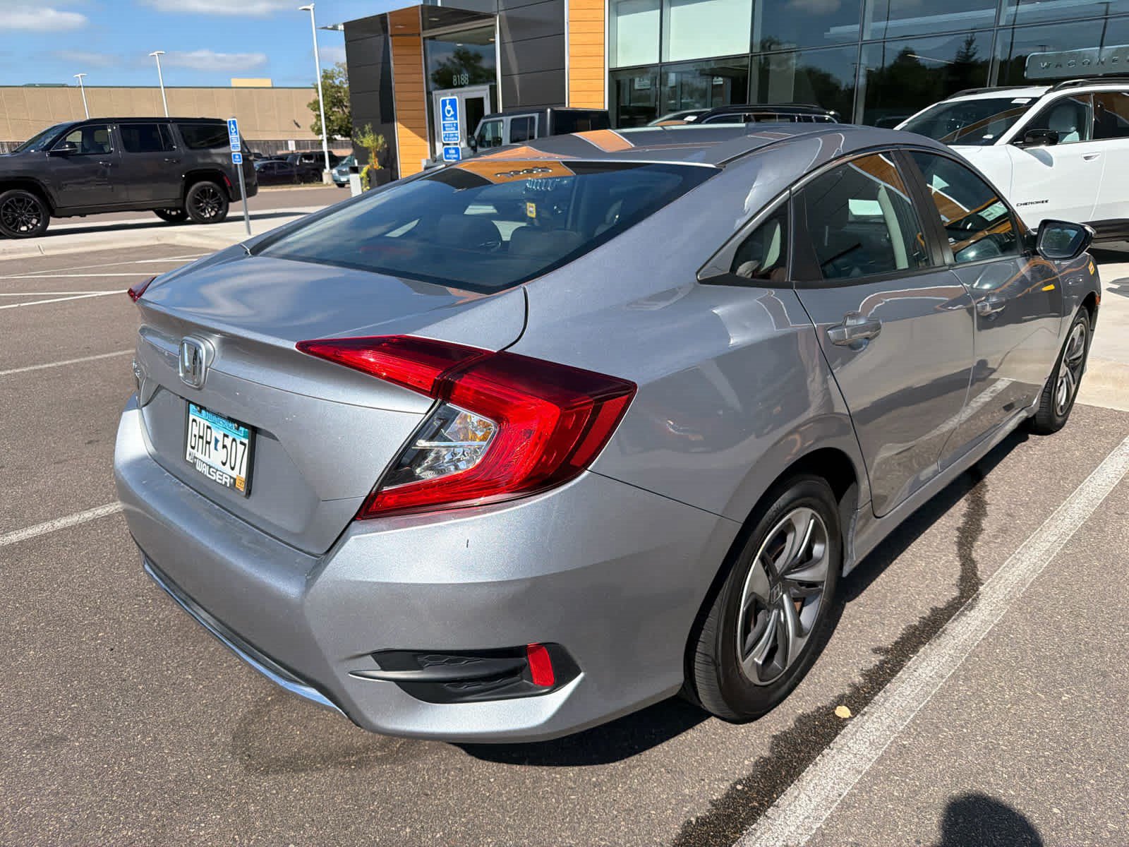 Used 2019 Honda Civic LX image 2