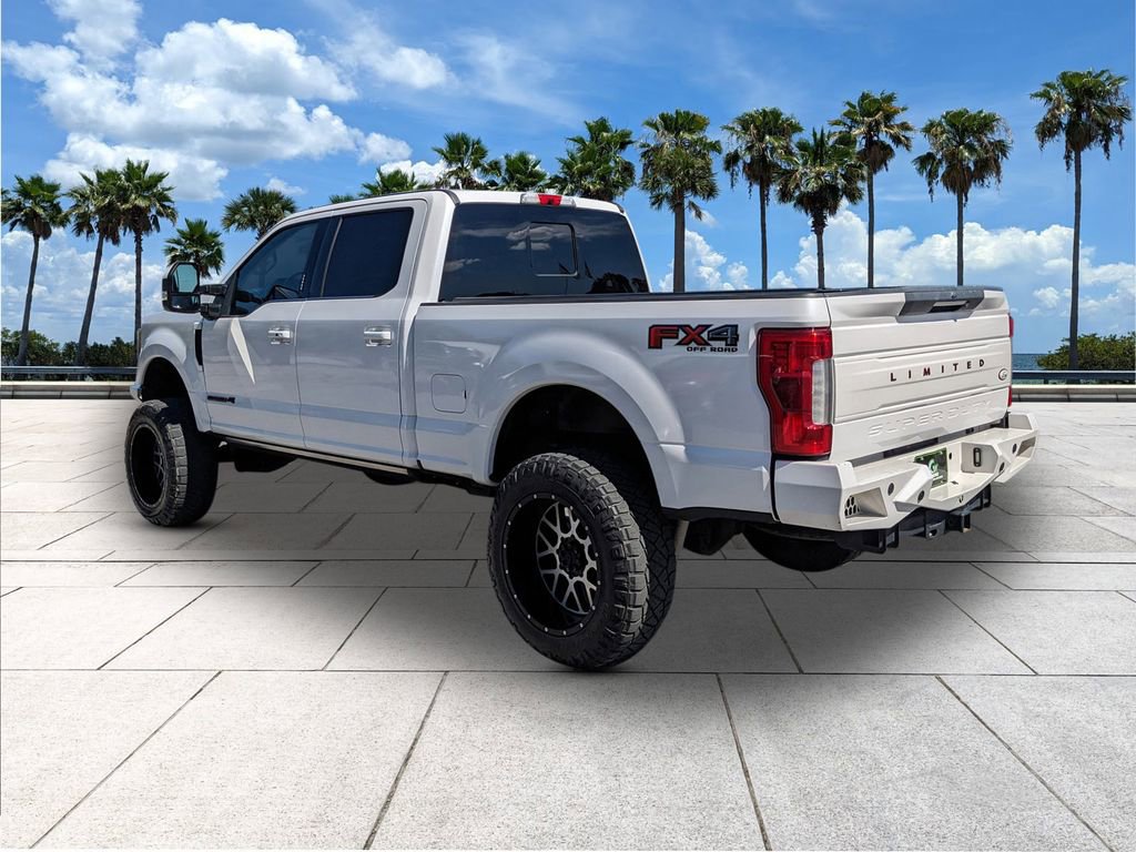 Used 2019 Ford F350 Limited w/ FX4 Off-Road Package image 5