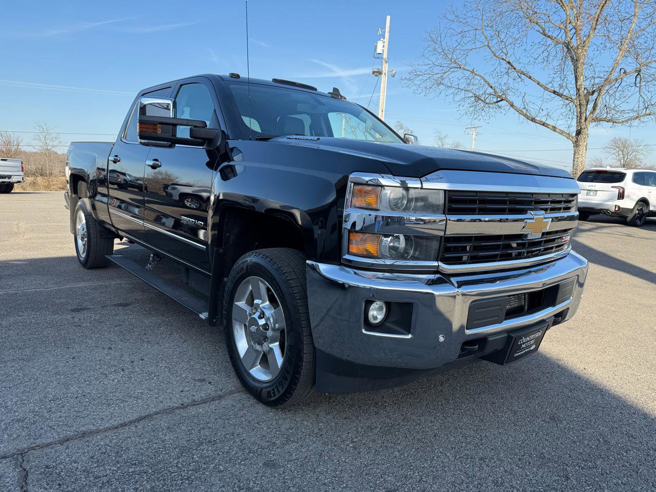 Used 2016 Chevrolet Silverado 2500 LTZ w/ Duramax Plus Package image 4