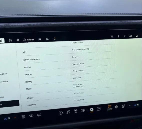 Used 2022 Rivian R1T Launch Edition AWD/4WD image 4