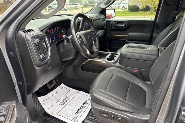 Used 2021 Chevrolet Silverado 1500 LT Trail Boss w/ Convenience Package II image 9