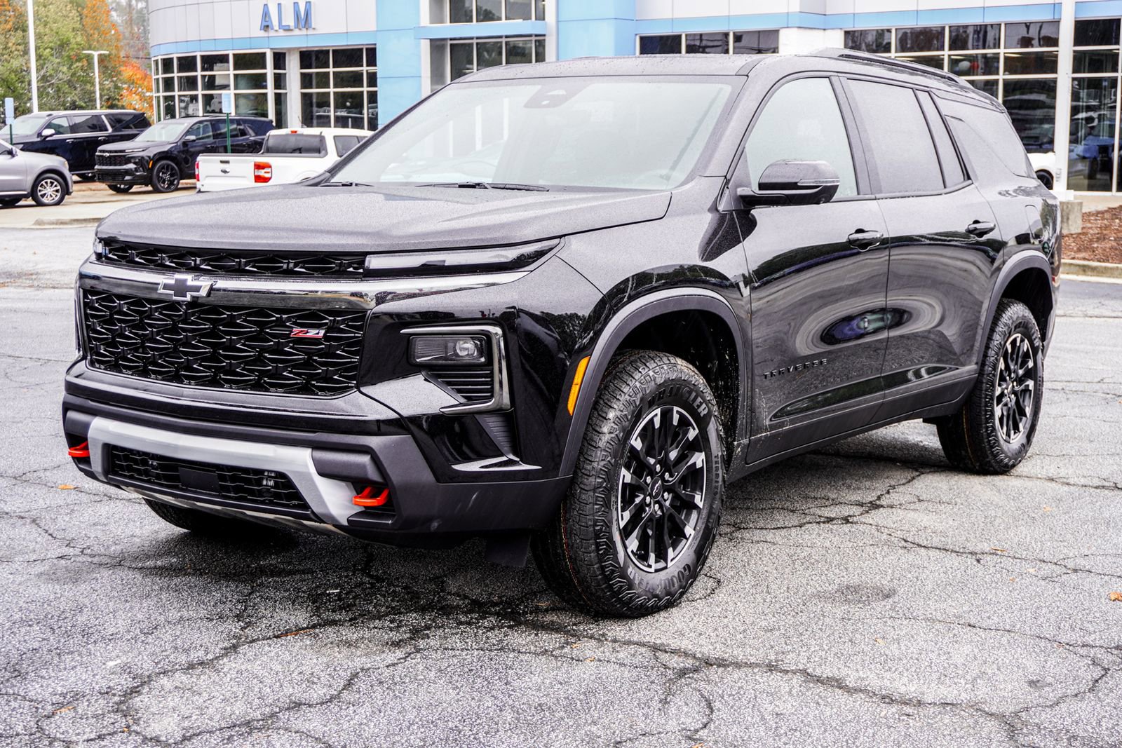 New 2026 Chevrolet Traverse Z71 image 3
