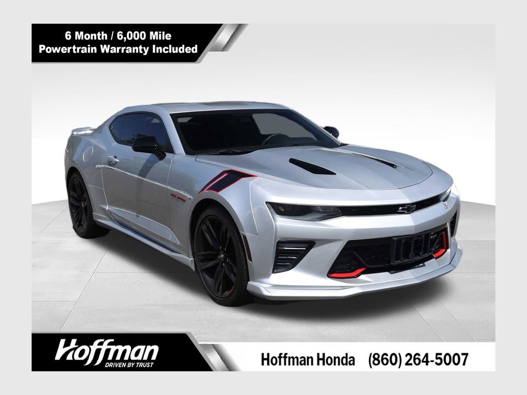Used 2017 Chevrolet Camaro SS w/ Redline Edition RWD image 1