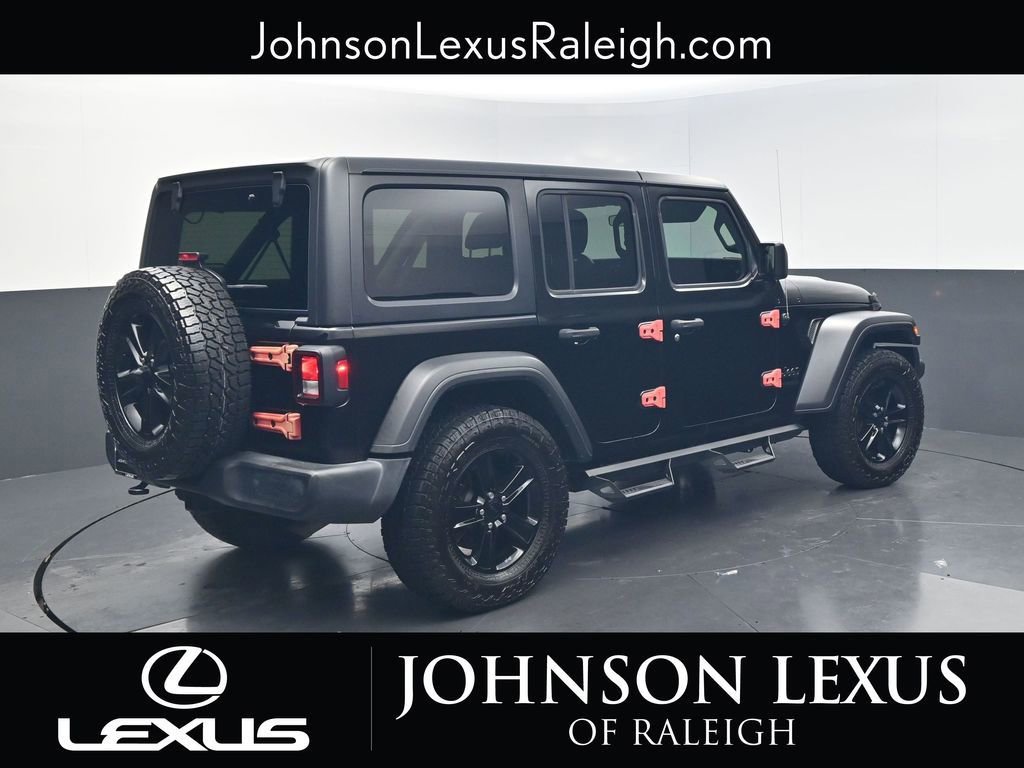 Used 2019 Jeep Wrangler Unlimited Sport AWD/4WD image 9
