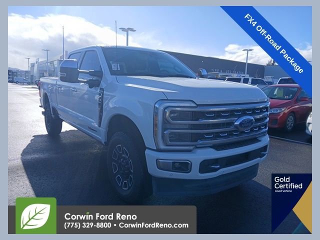 Used 2024 Ford F350 Platinum