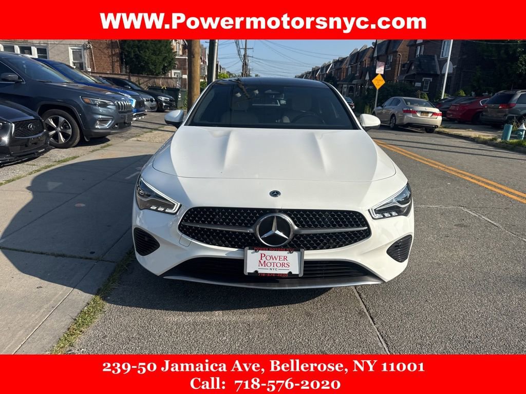 Used 2024 Mercedes-Benz CLA 250 4MATIC w/ Exclusive Package image 8