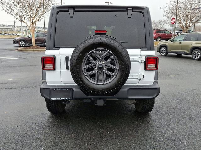 Used 2024 Jeep Wrangler Sport S image 5