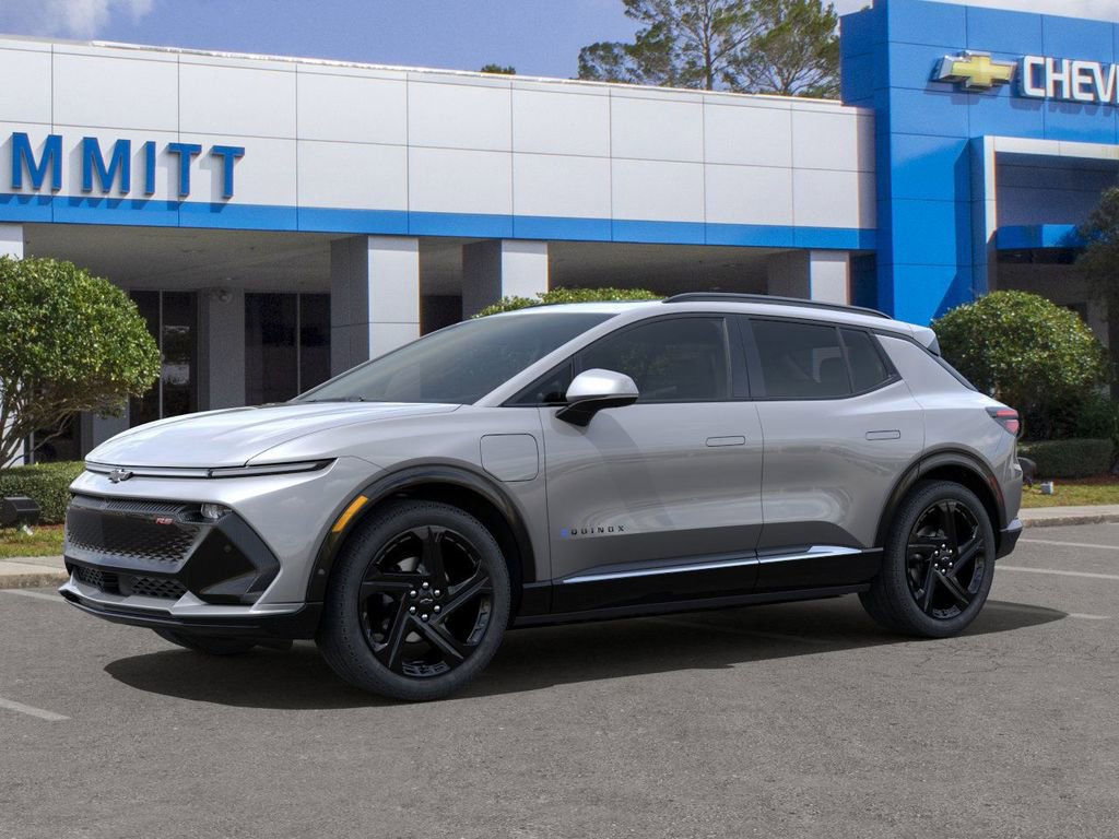 New 2025 Chevrolet Equinox EV RS image 2