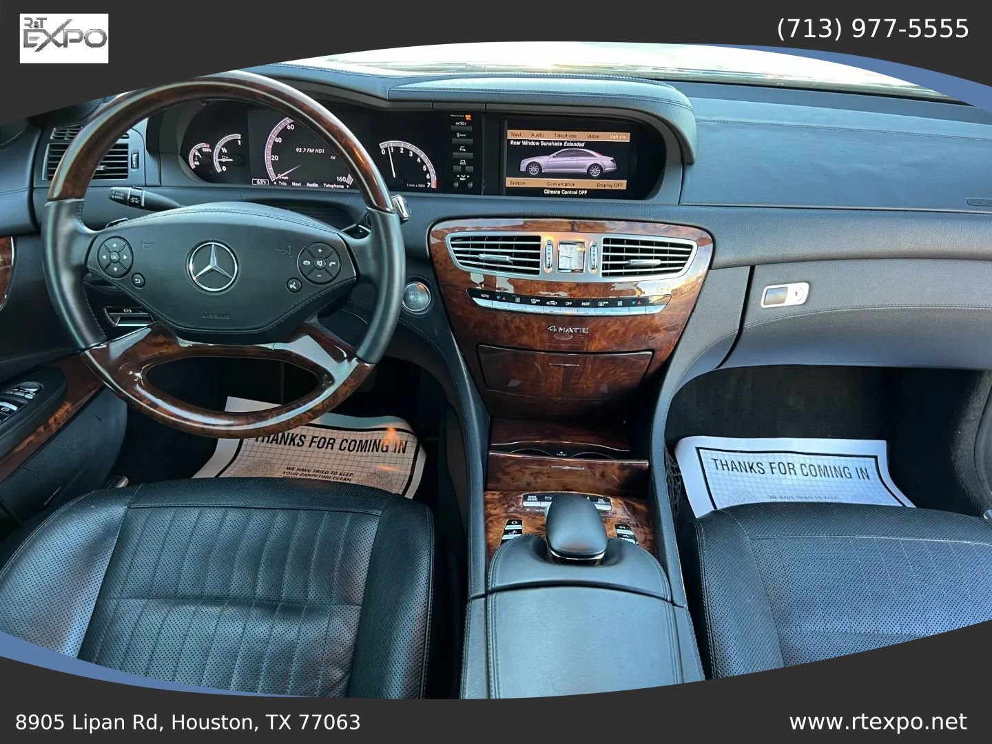 Used 2013 Mercedes-Benz CL 550 4MATIC image 33