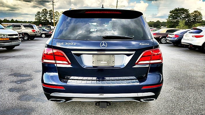 Used 2016 Mercedes-Benz GLE 300d 4MATIC image 8