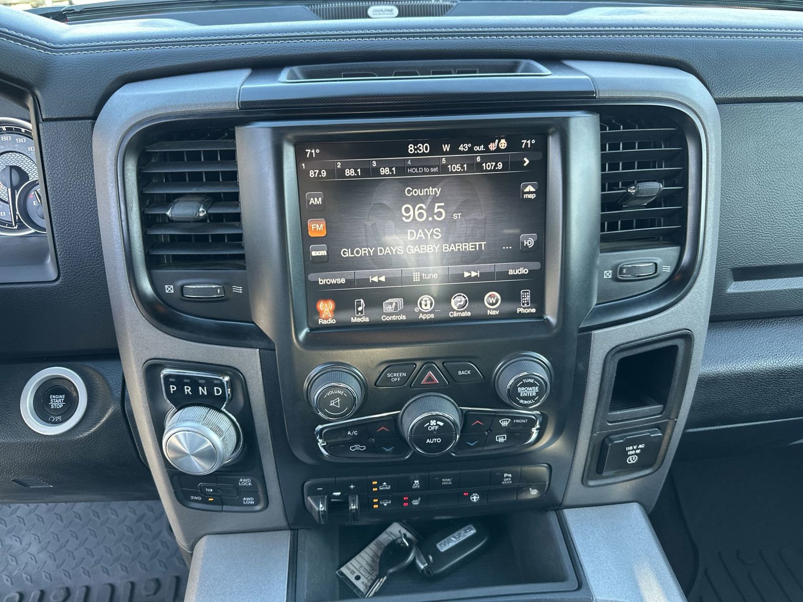 Used 2017 RAM 1500 Rebel w/ Luxury Group AWD/4WD image 13