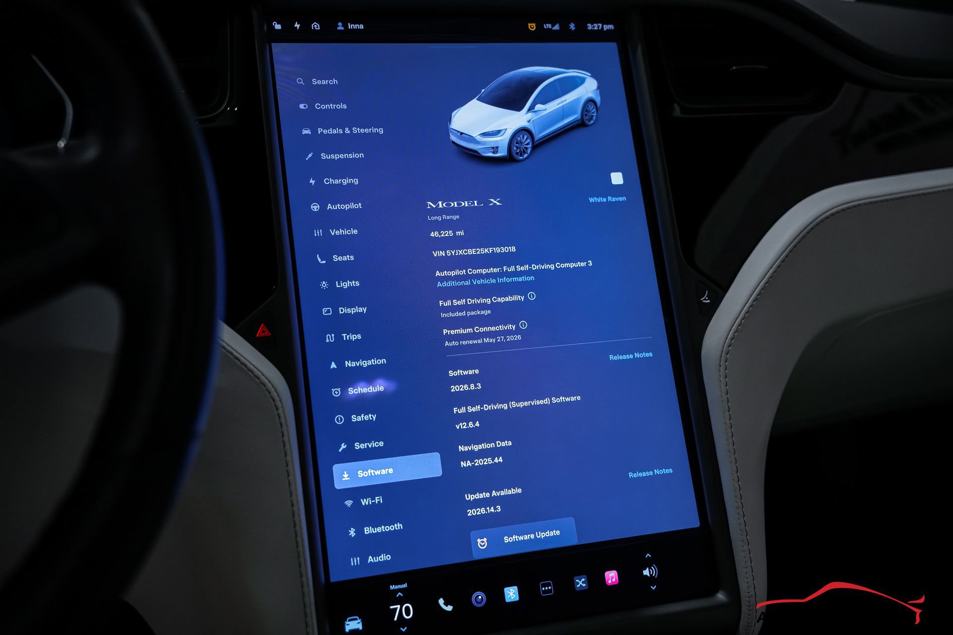 Used 2019 Tesla Model X Long Range AWD/4WD image 70