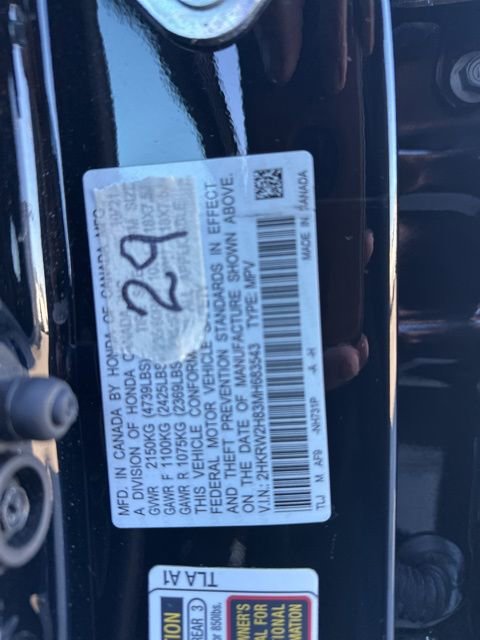 Certified 2021 Honda CR-V EX-L image 16