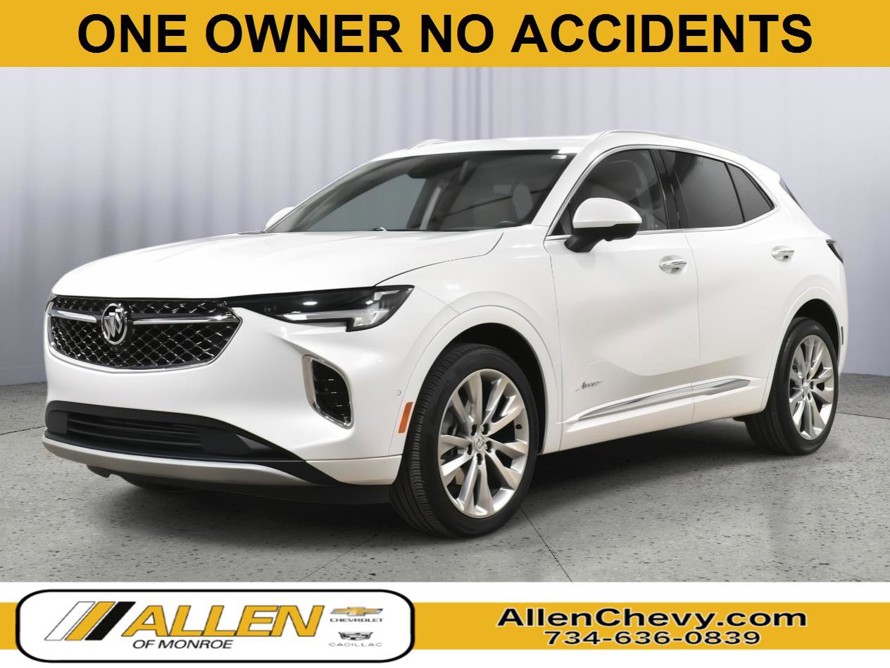 Used 2023 Buick Envision Avenir image 1