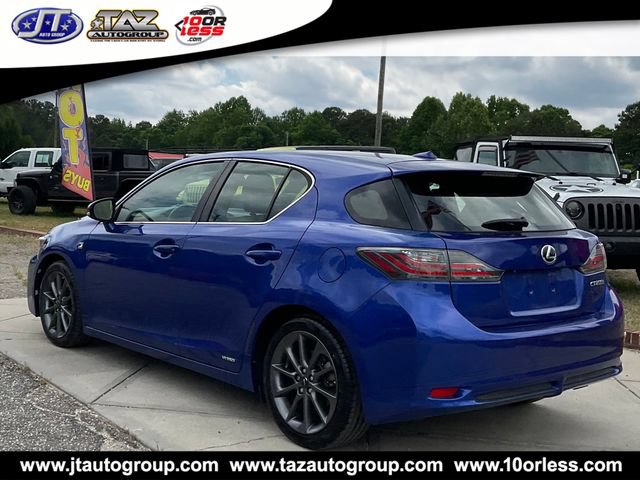 Used 2012 Lexus CT 200h Premium w/ F Sport Pkg w/Leather Trim FWD image 5