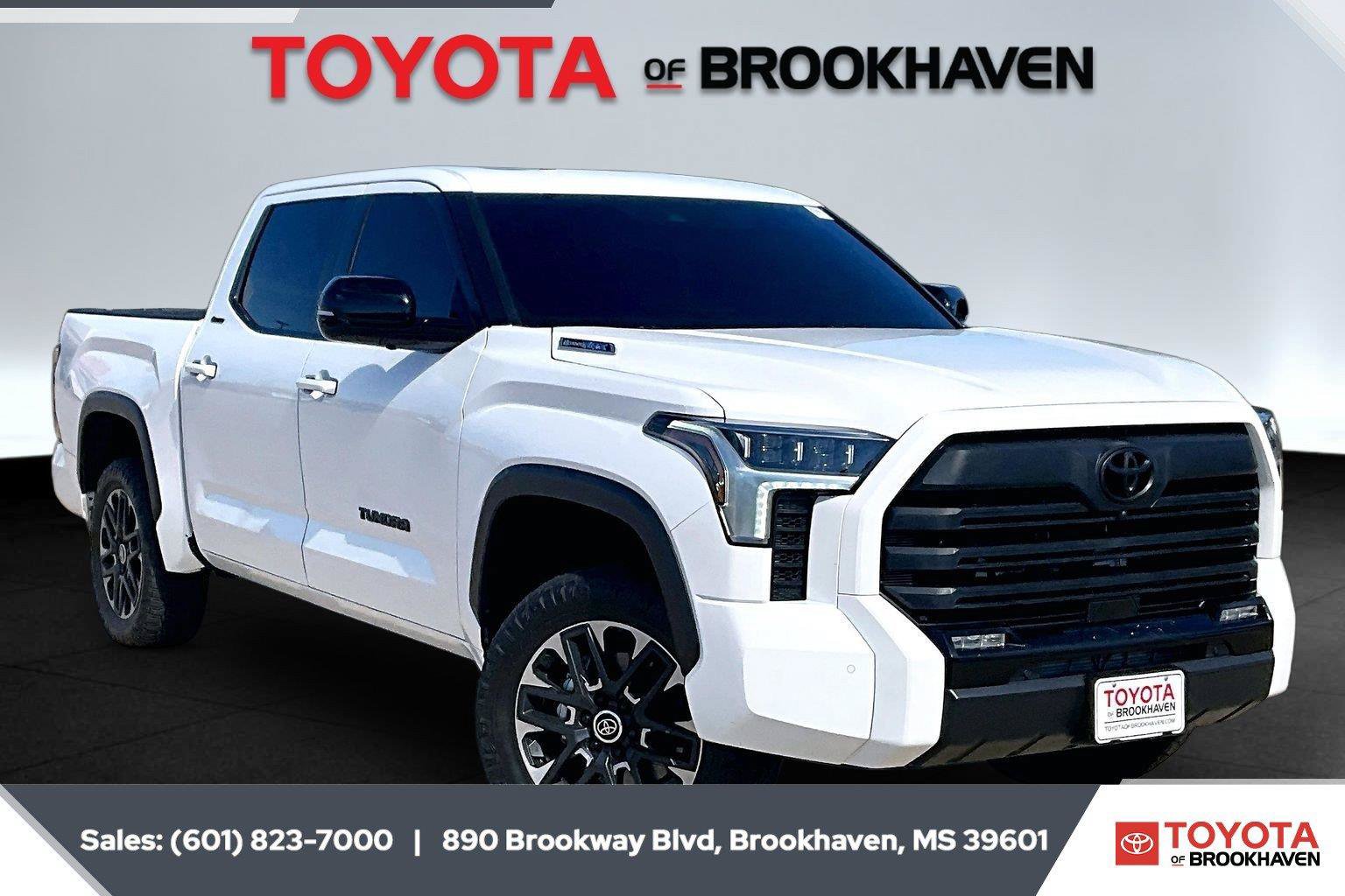 Used 2025 Toyota Tundra Limited