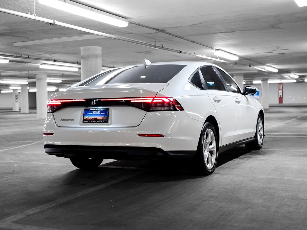 Certified 2023 Honda Accord LX image 7