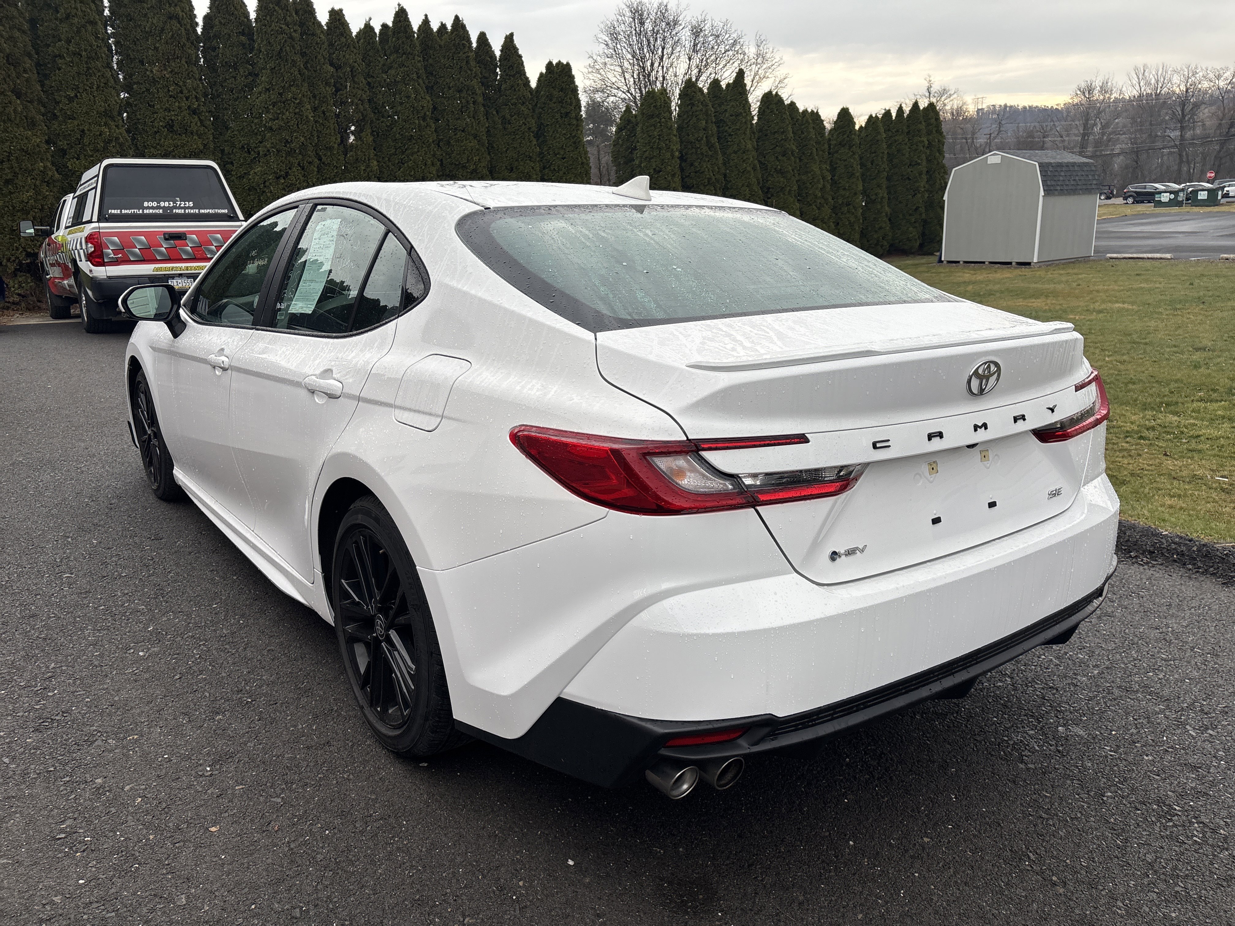 Certified 2025 Toyota Camry SE image 6