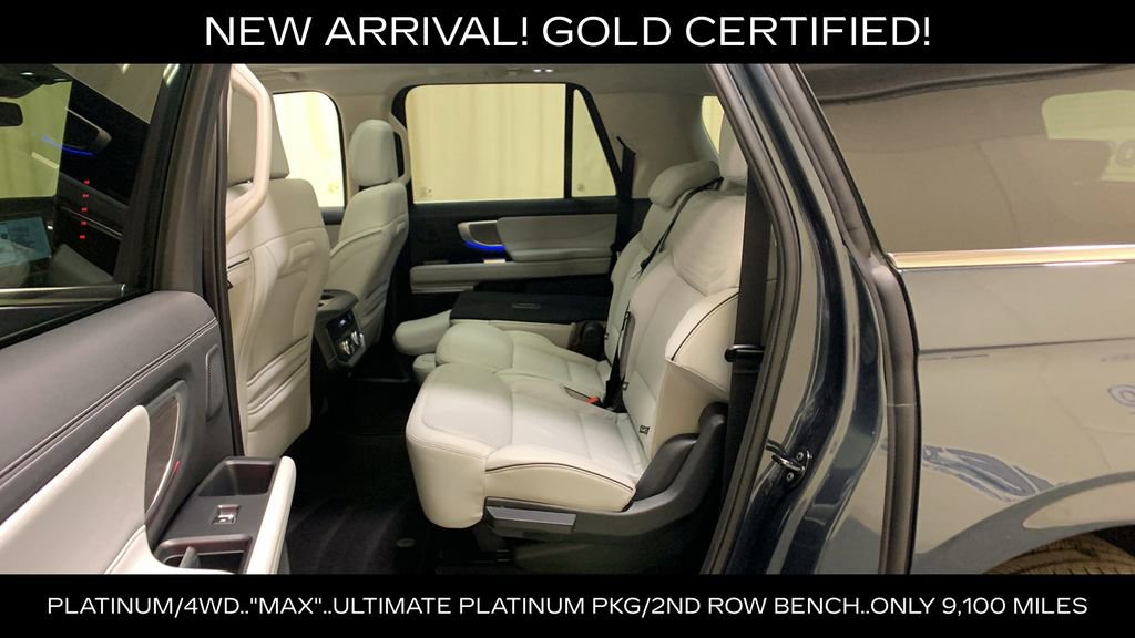 Certified 2025 Ford Expedition Max Platinum w/ Platinum Ultimate Package image 30