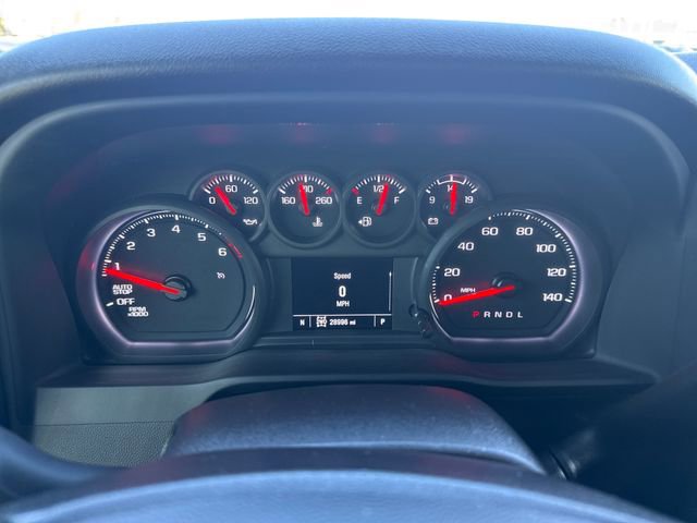 Used 2024 Chevrolet Silverado 1500 W/T w/ WT Value Package image 22