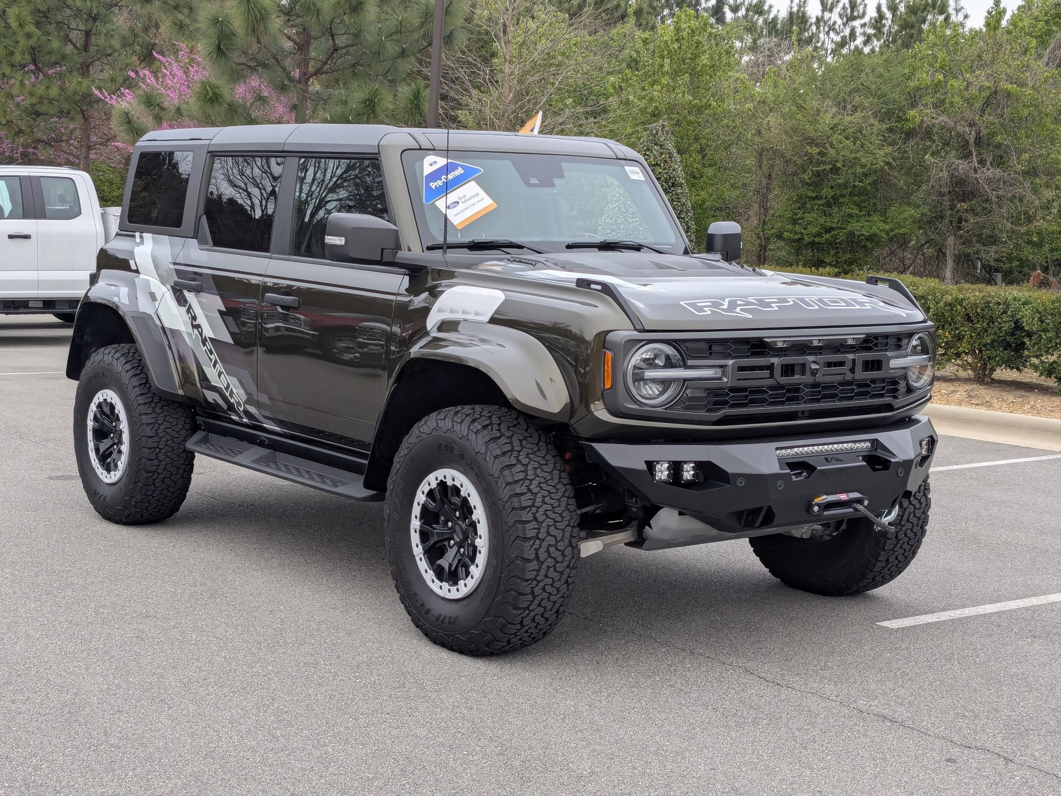 Used 2024 Ford Bronco Raptor w/ Interior Carbon Fiber Pack 6 AWD/4WD image 2
