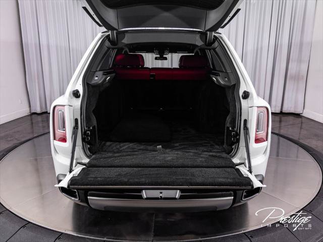 Used 2022 Rolls-Royce Cullinan AWD/4WD image 13