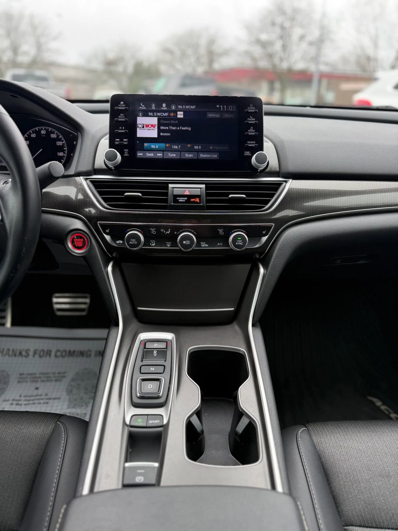 Used 2021 Honda Accord Sport image 22