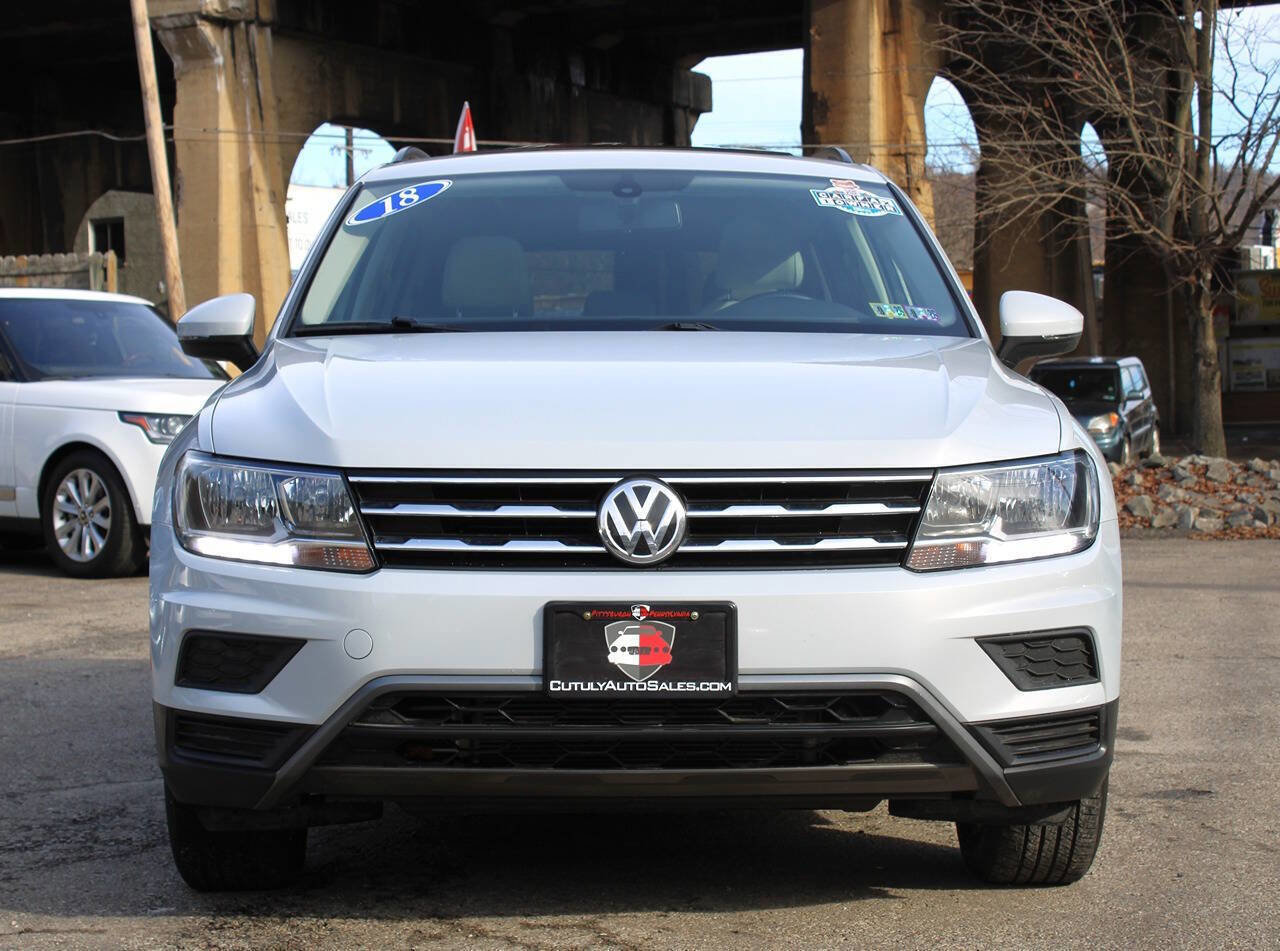Used 2018 Volkswagen Tiguan SE image 2