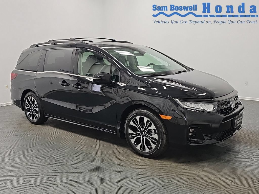 New 2026 Honda Odyssey Elite