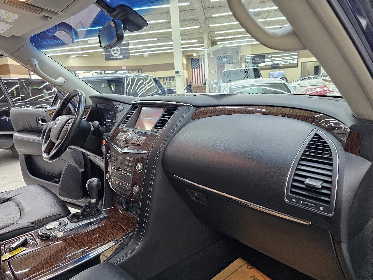 Used 2017 Nissan Armada SL w/ Moonroof Package RWD image 21
