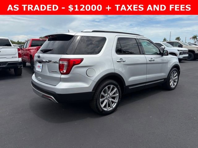Used 2016 Ford Explorer Limited FWD image 6