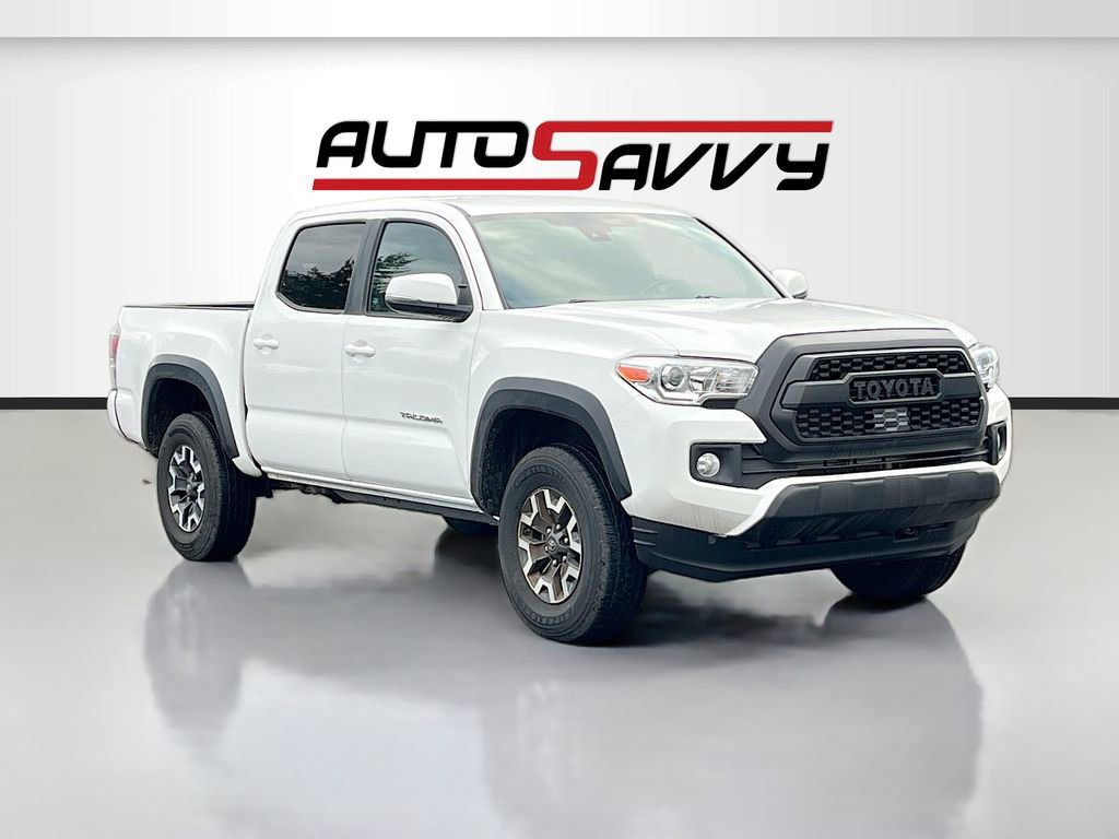 Used 2021 Toyota Tacoma TRD Off-Road w/ Technology Package