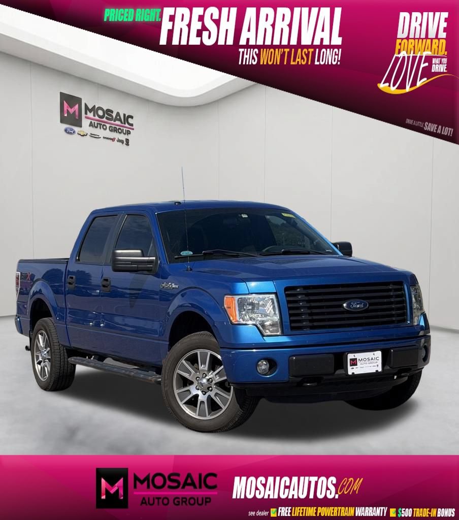 Used 2014 Ford F150 STX w/ Equipment Group 201A Mid