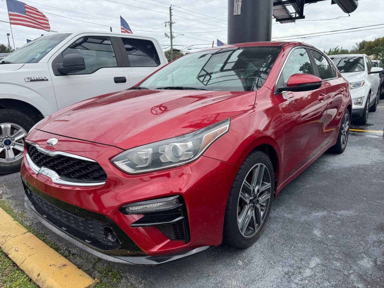 Used 2019 Kia Forte EX FWD image 2