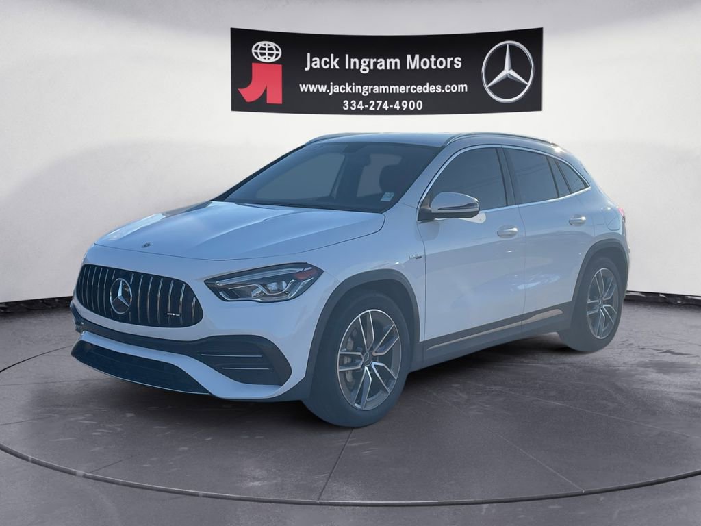 Used 2022 Mercedes-Benz GLA 35 AMG 4MATIC