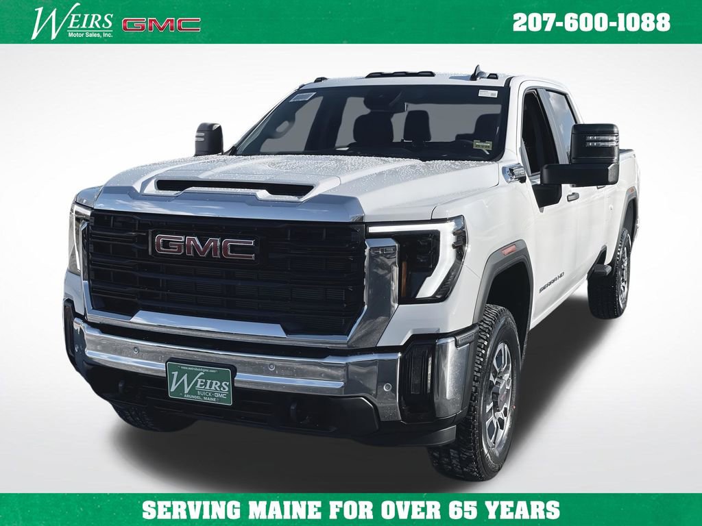 New 2026 GMC Sierra 3500 Pro w/ 1SA Pro Safety Plus Package image 1