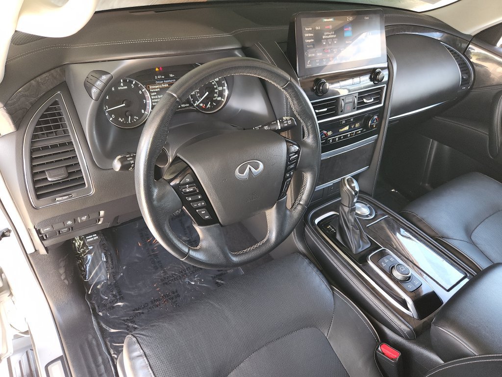 Used 2023 INFINITI QX80 Luxe w/ Cargo Package RWD image 12