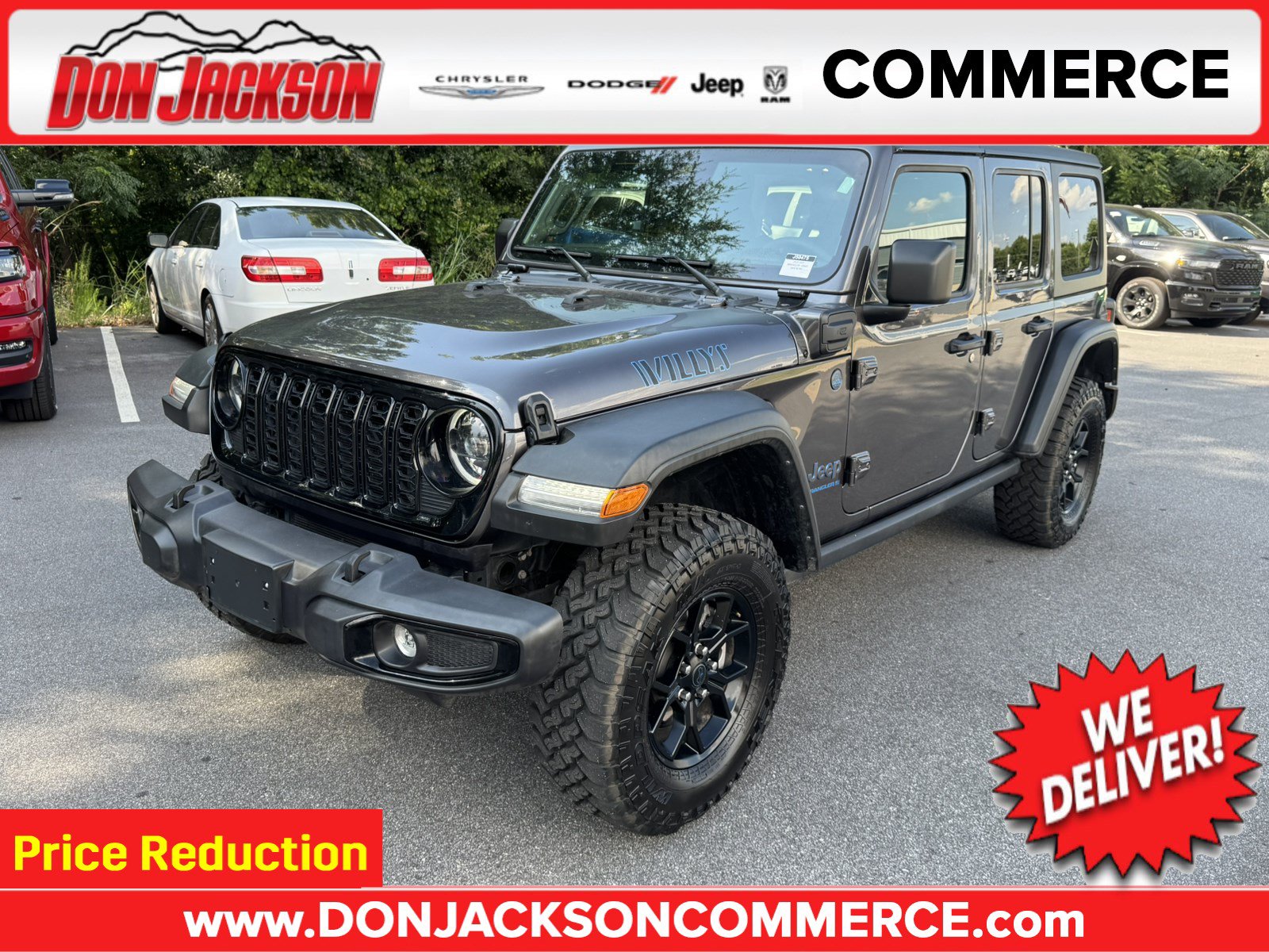 Used 2025 Jeep Wrangler Willys
