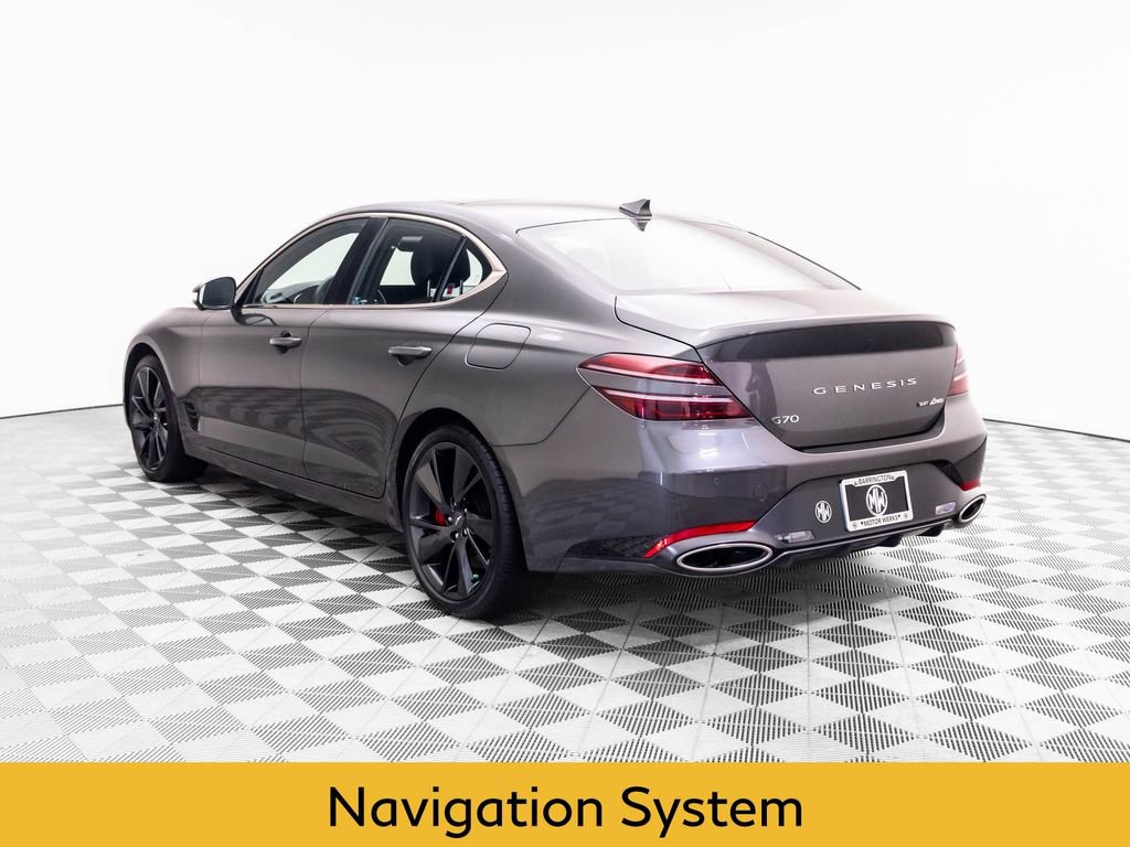Used 2023 Genesis G70 3.3T w/ Sport Prestige Package AWD/4WD image 3