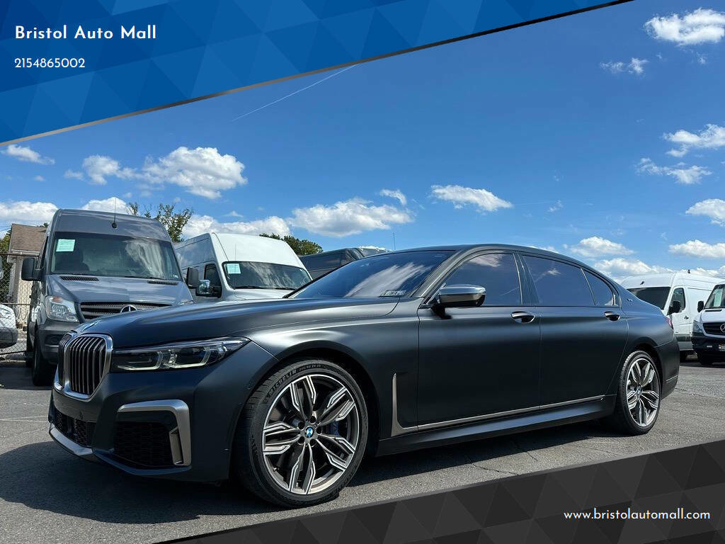 Used 2020 BMW M760i xDrive image 1