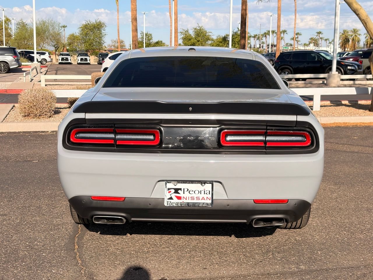 Used 2021 Dodge Challenger R/T w/ Blacktop Package RWD image 5