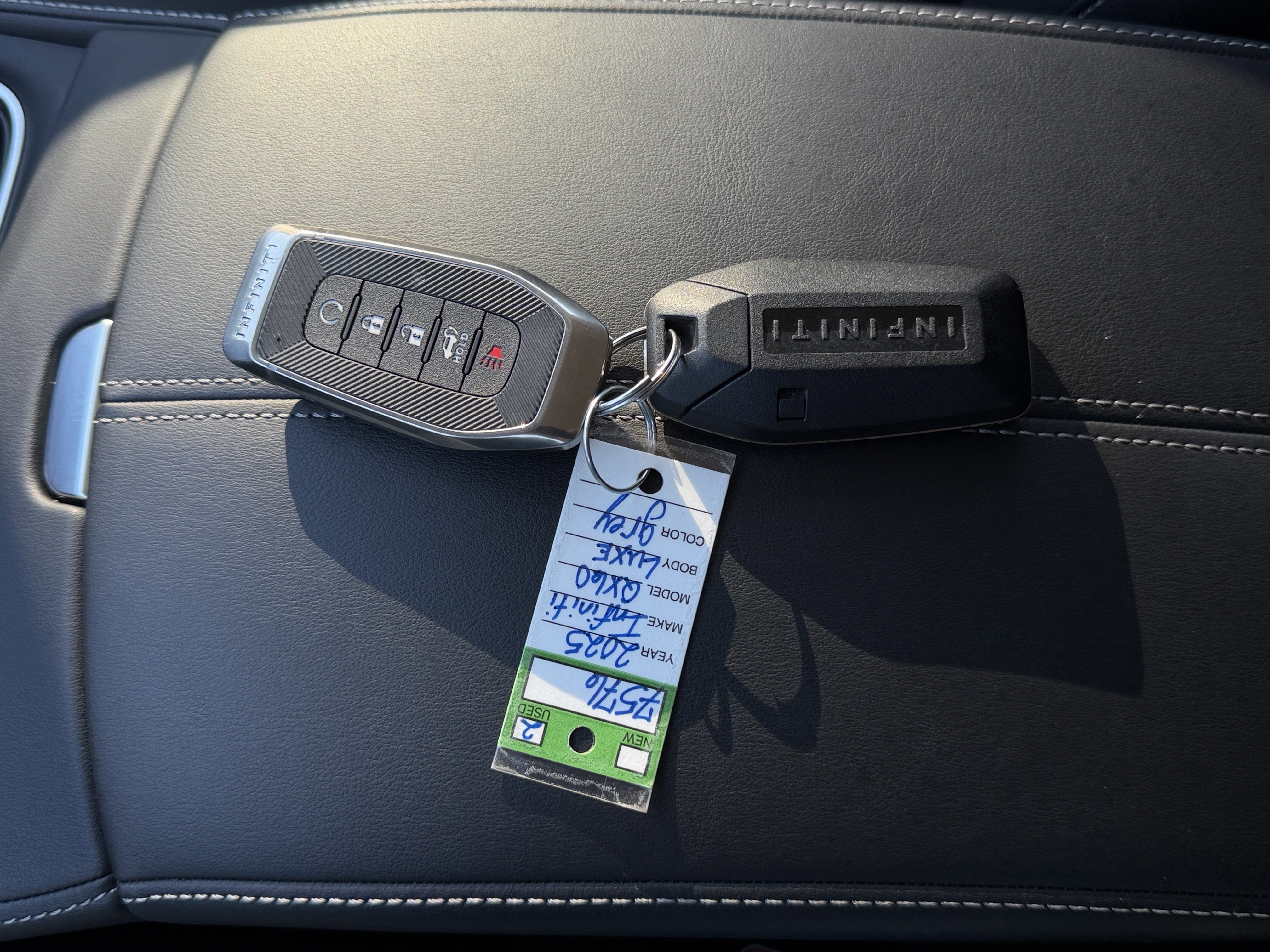 Used 2025 INFINITI QX60 Luxe FWD image 98