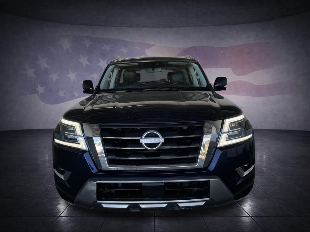 Used 2021 Nissan Armada SL w/ Captain's Chairs Package RWD image 8