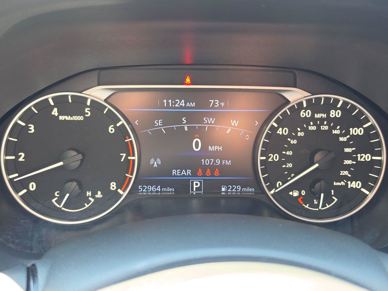 Used 2023 Nissan Altima 2.5 SR w/ SR Premium Package AWD/4WD image 10