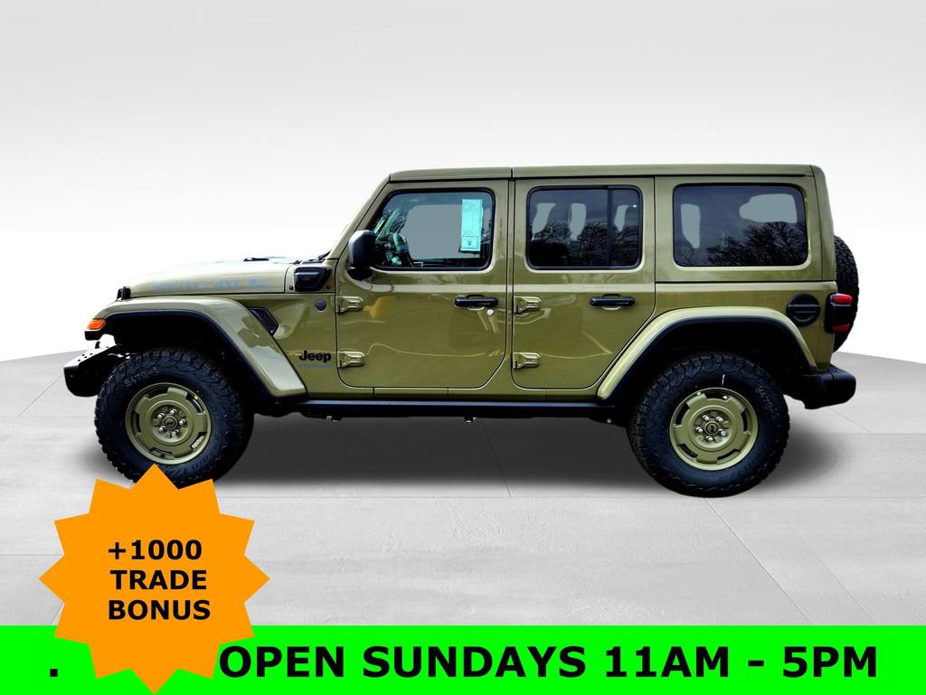 New 2025 Jeep Wrangler Unlimited Sport S 4xe image 4