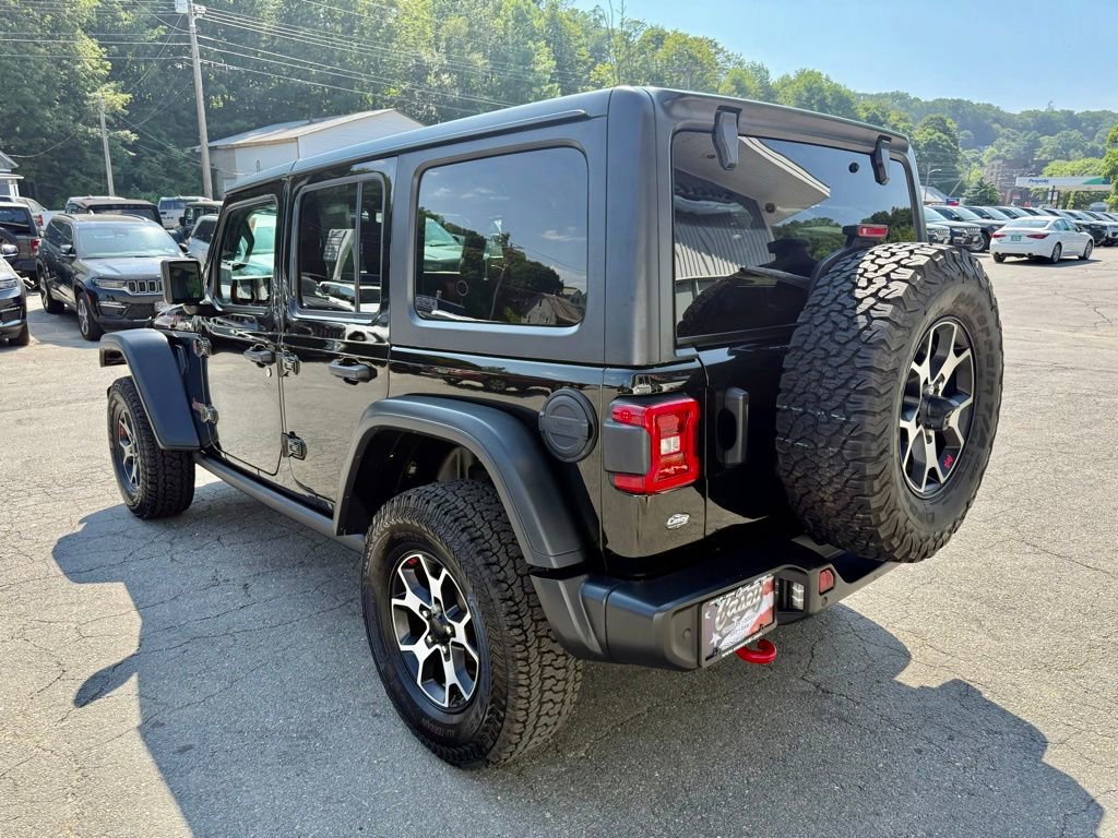 Used 2021 Jeep Wrangler Unlimited Rubicon image 9