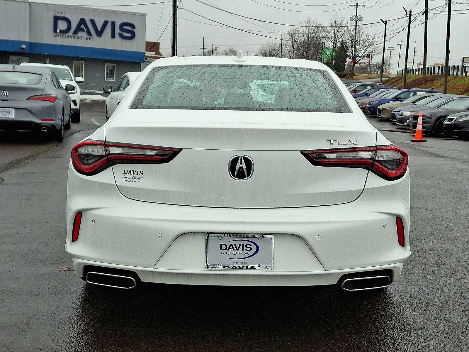 Certified 2021 Acura TLX w/ Technology Package image 5