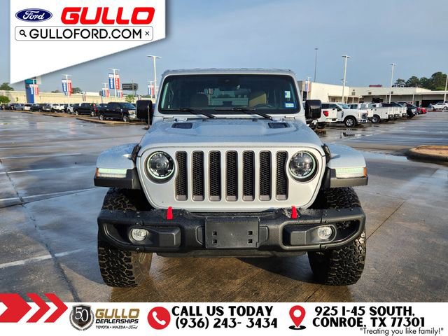 Used 2023 Jeep Wrangler Rubicon w/ Steel Bumper Group AWD/4WD image 2